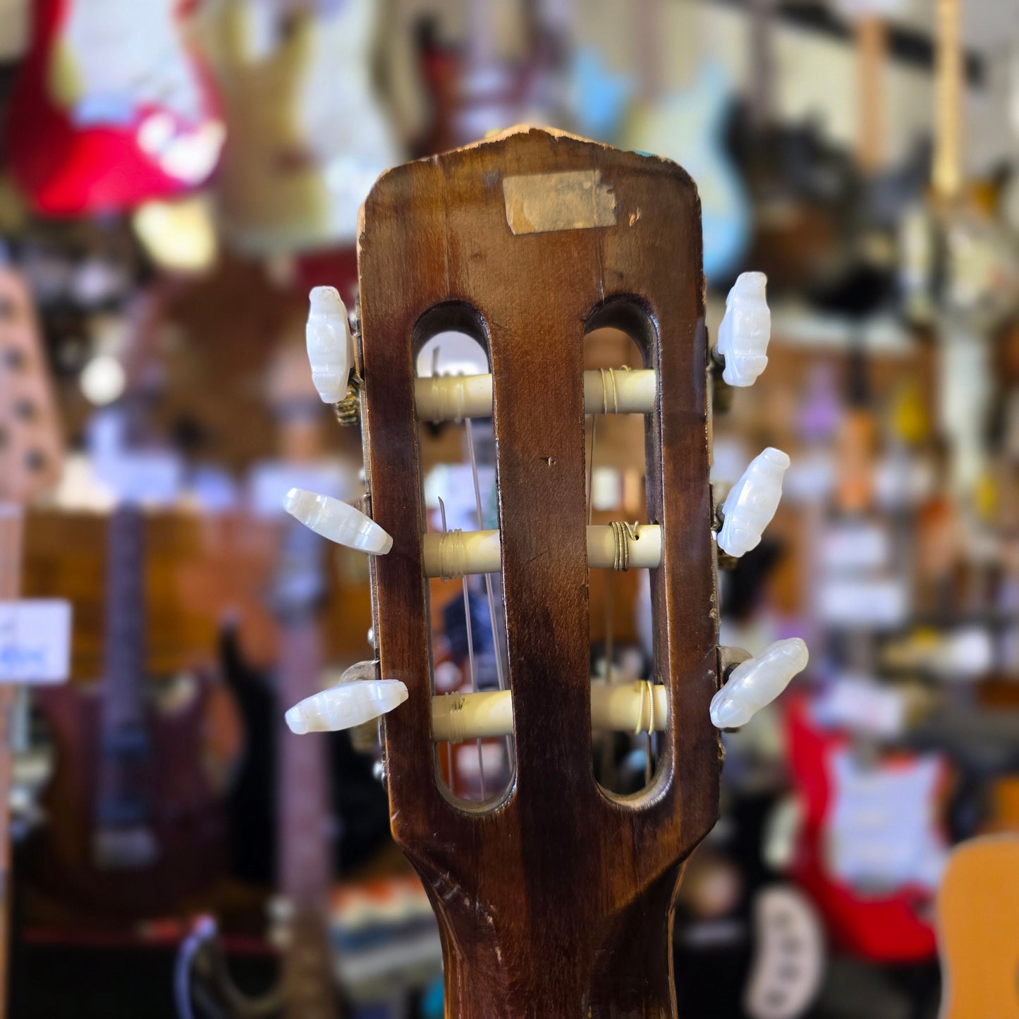 BRUGT: Araina, japan, vintage klassisk guitar