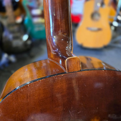 BRUGT: Araina, japan, vintage klassisk guitar