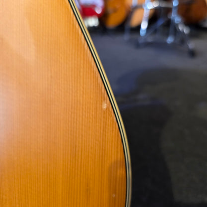 BRUGT: Takamine EG-10C G series akustisk guitar med preamp