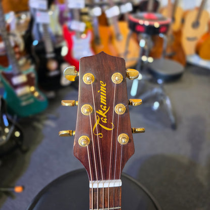 BRUGT: Takamine EG-10C G series akustisk guitar med preamp