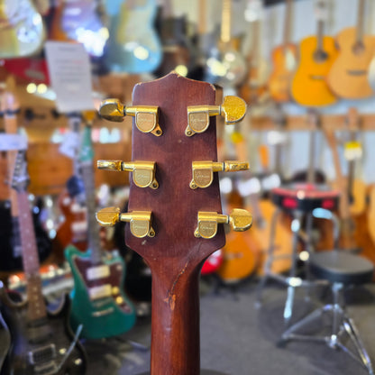 BRUGT: Takamine EG-10C G series akustisk guitar med preamp