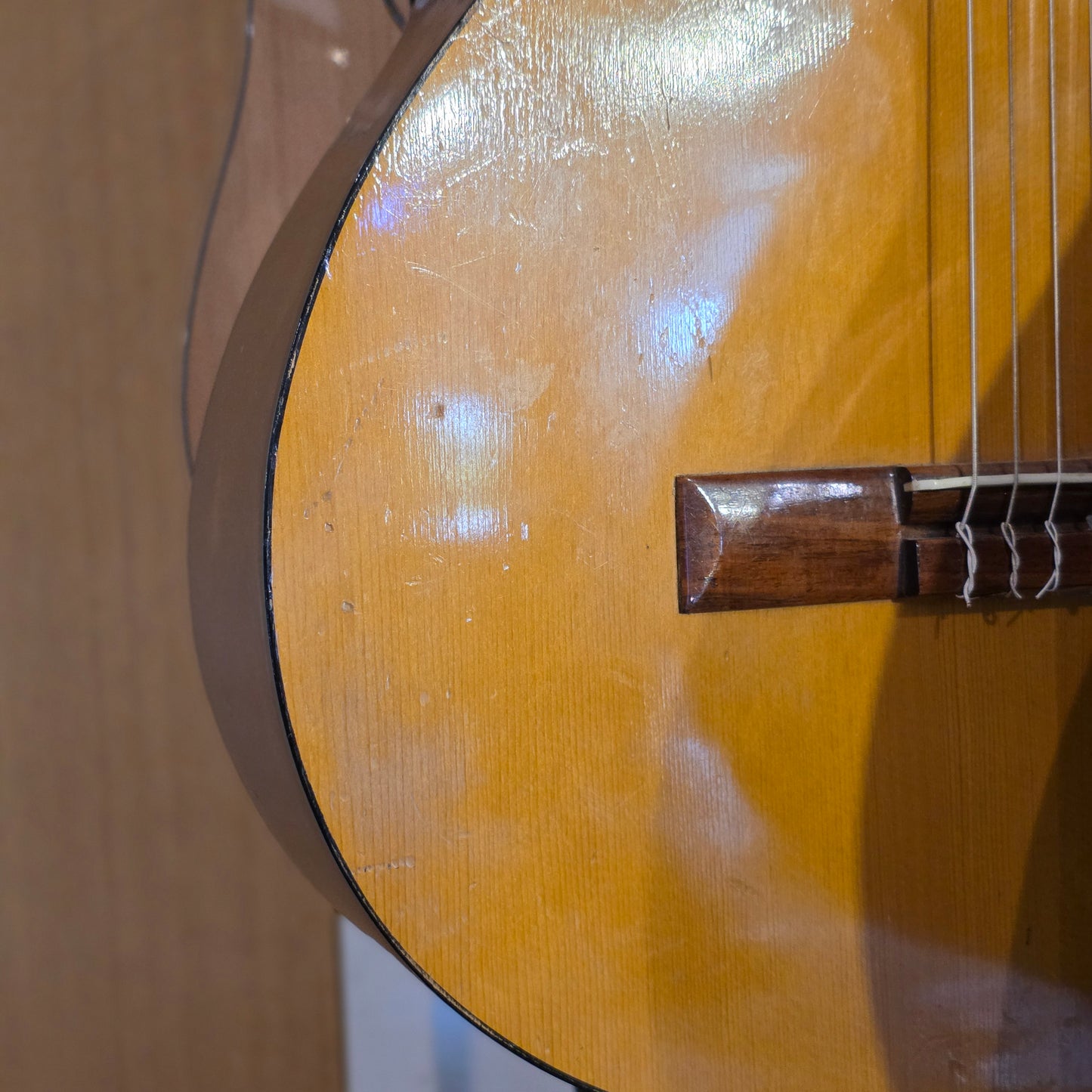 BRUGT: Araina, japan, vintage klassisk guitar