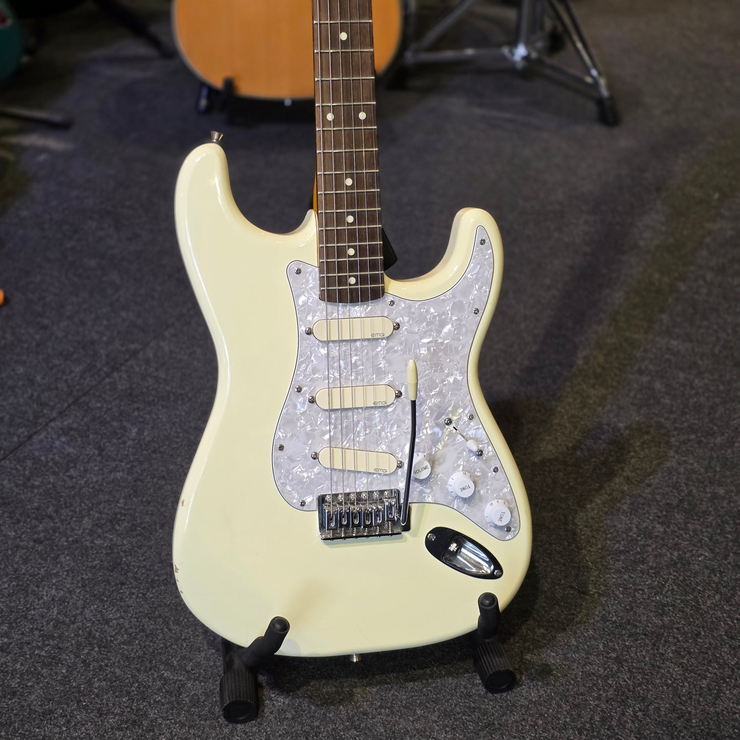 BRUGT: Jay Turser JT-300 vintage series, med David Gilmour pickup system, elguitar