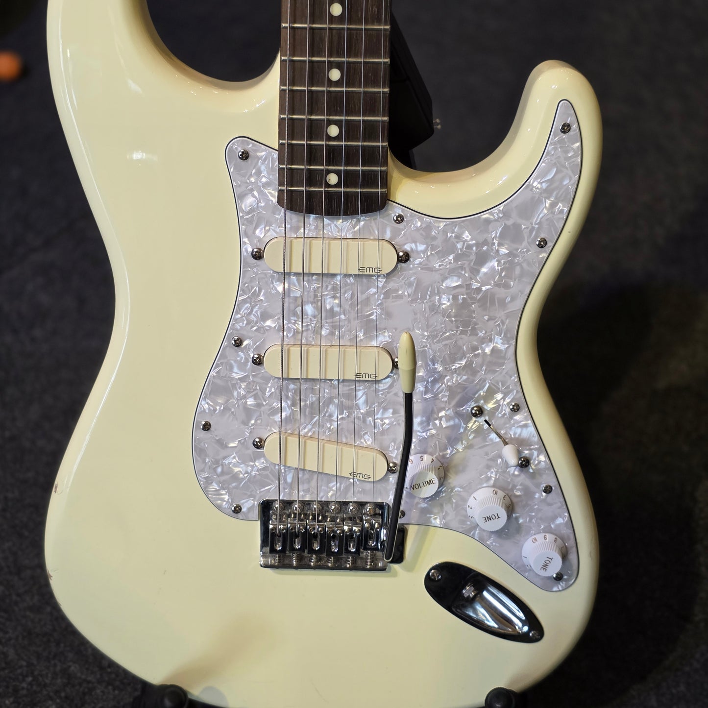 BRUGT: Jay Turser JT-300 vintage series, med David Gilmour pickup system, elguitar