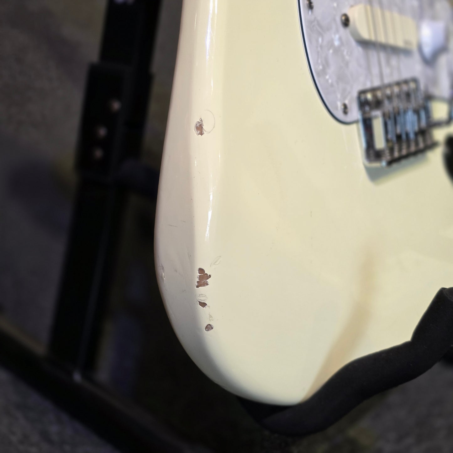 BRUGT: Jay Turser JT-300 vintage series, med David Gilmour pickup system, elguitar