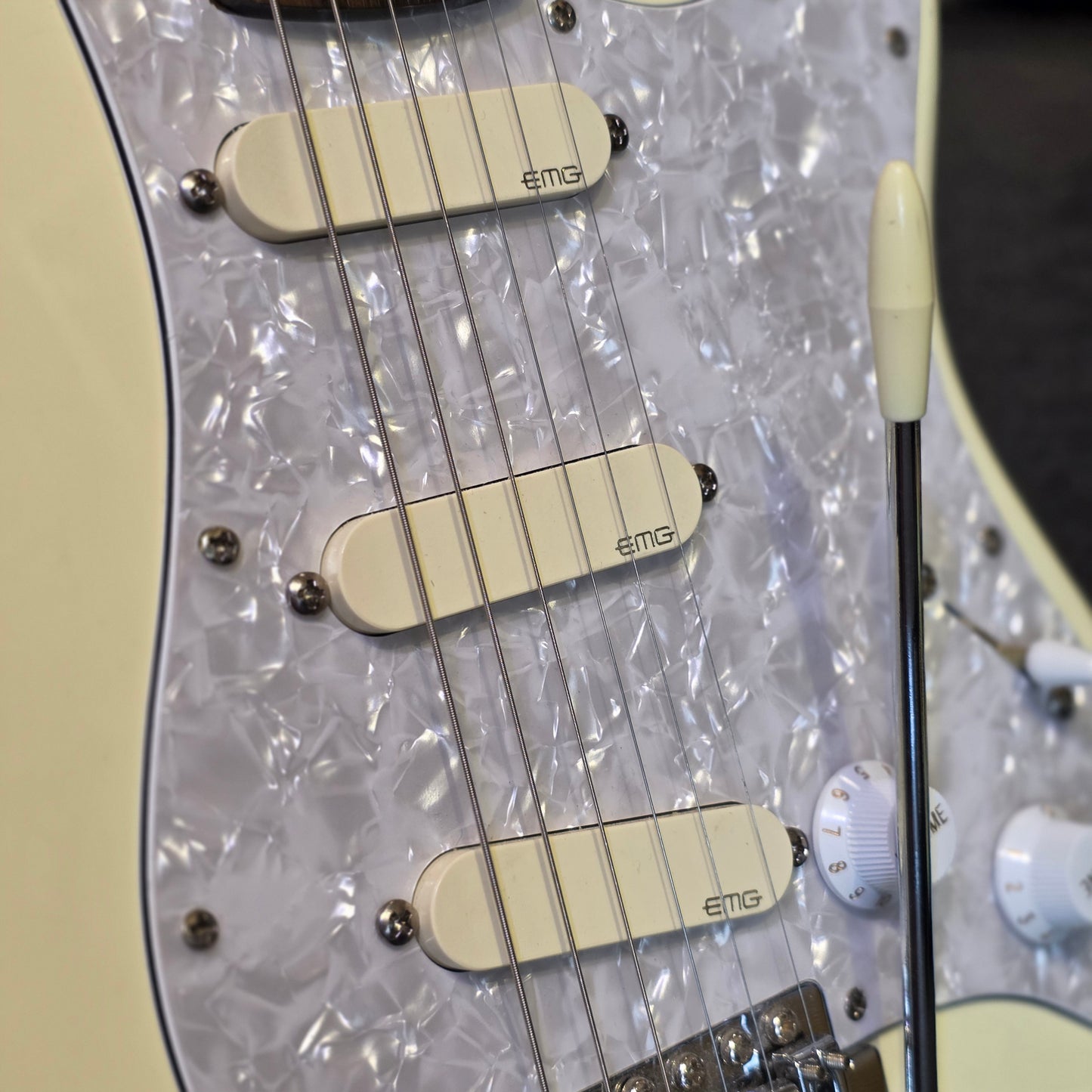 BRUGT: Jay Turser JT-300 vintage series, med David Gilmour pickup system, elguitar