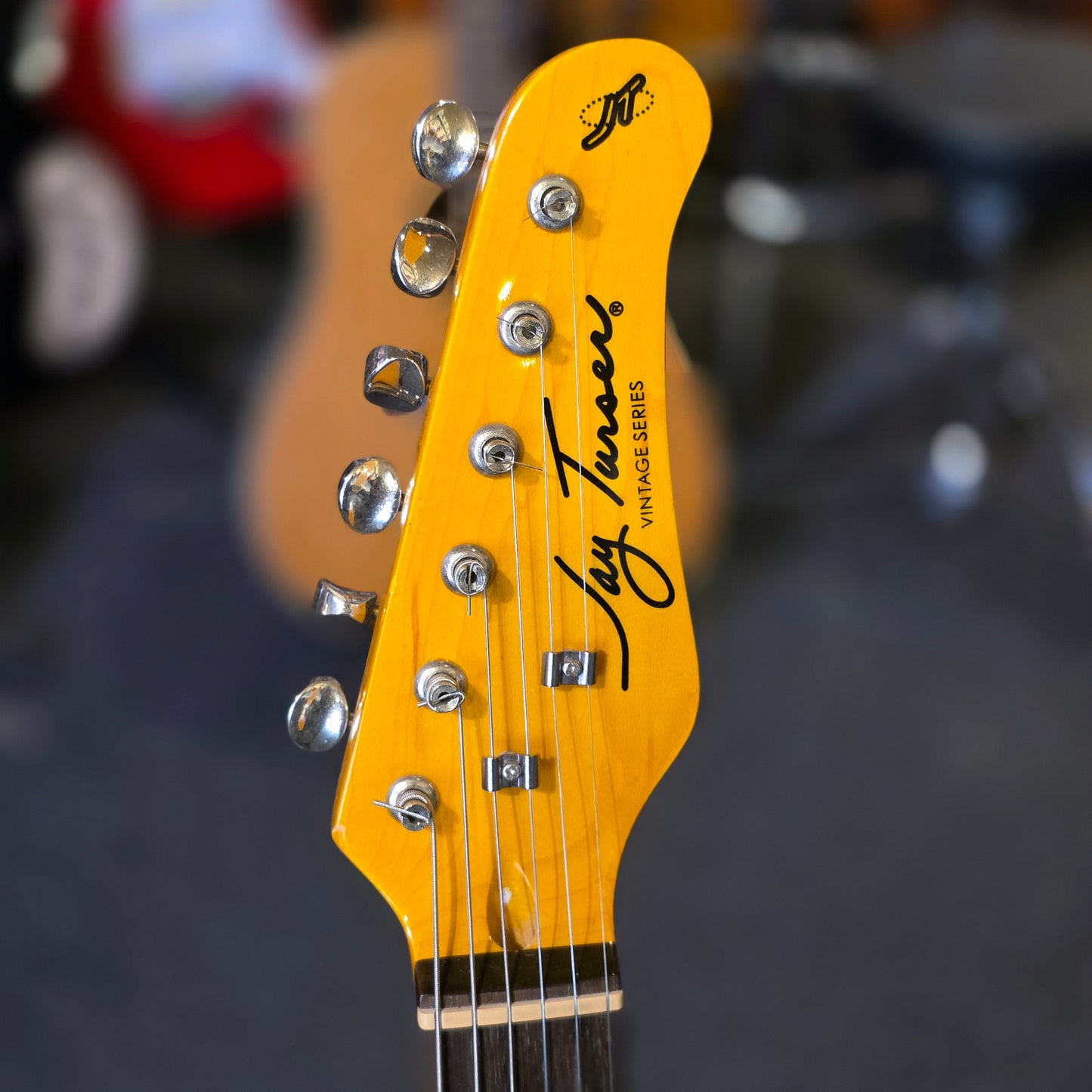 BRUGT: Jay Turser JT-300 vintage series, med David Gilmour pickup system, elguitar