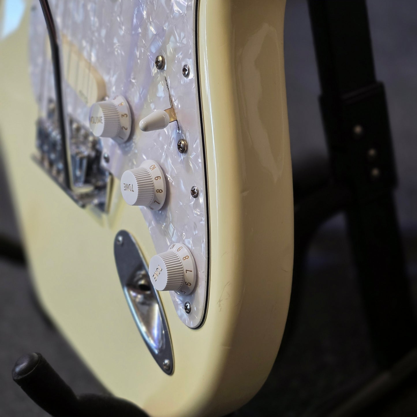 BRUGT: Jay Turser JT-300 vintage series, med David Gilmour pickup system, elguitar