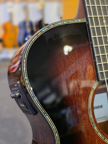 Ibanez AEG74N-MHS Nylonstrenget guitar med mikrofon