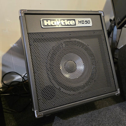 BRUGT: HARTKE HD50 basforstærker