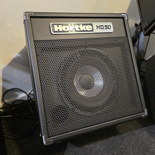 BRUGT: HARTKE HD50 basforstærker