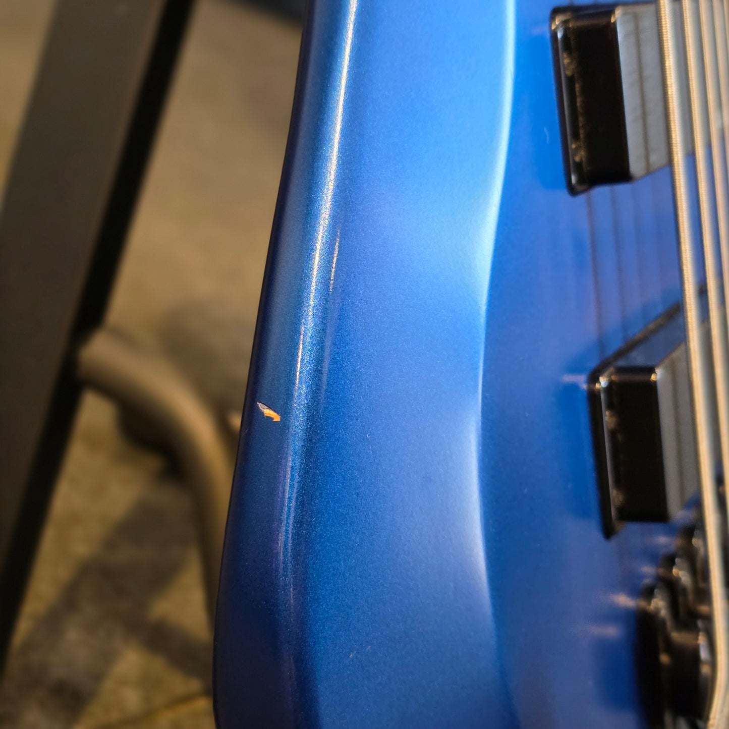 BRUGT: Yamaha RBX 775, 5 strenget 00'er elbas