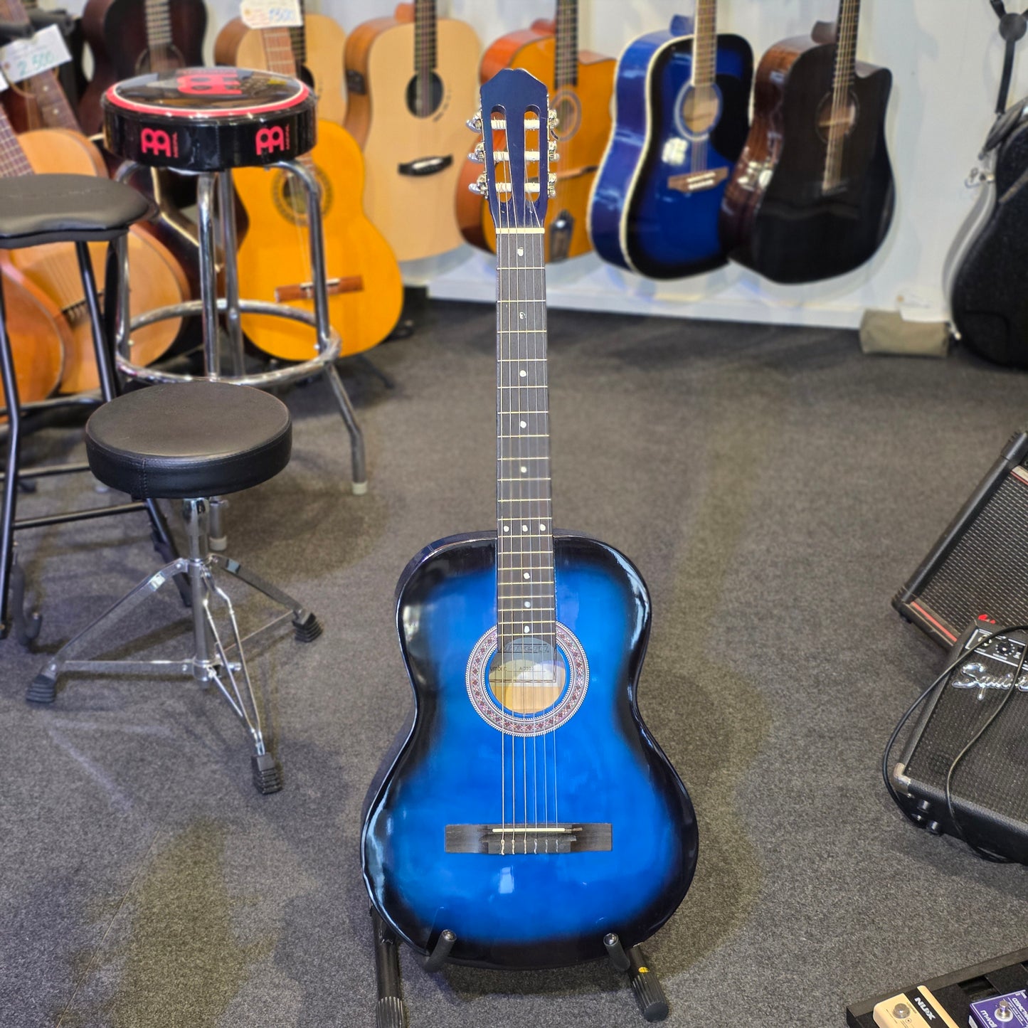 BRUGT: Dimavery AC303 klassisk spansk guitar