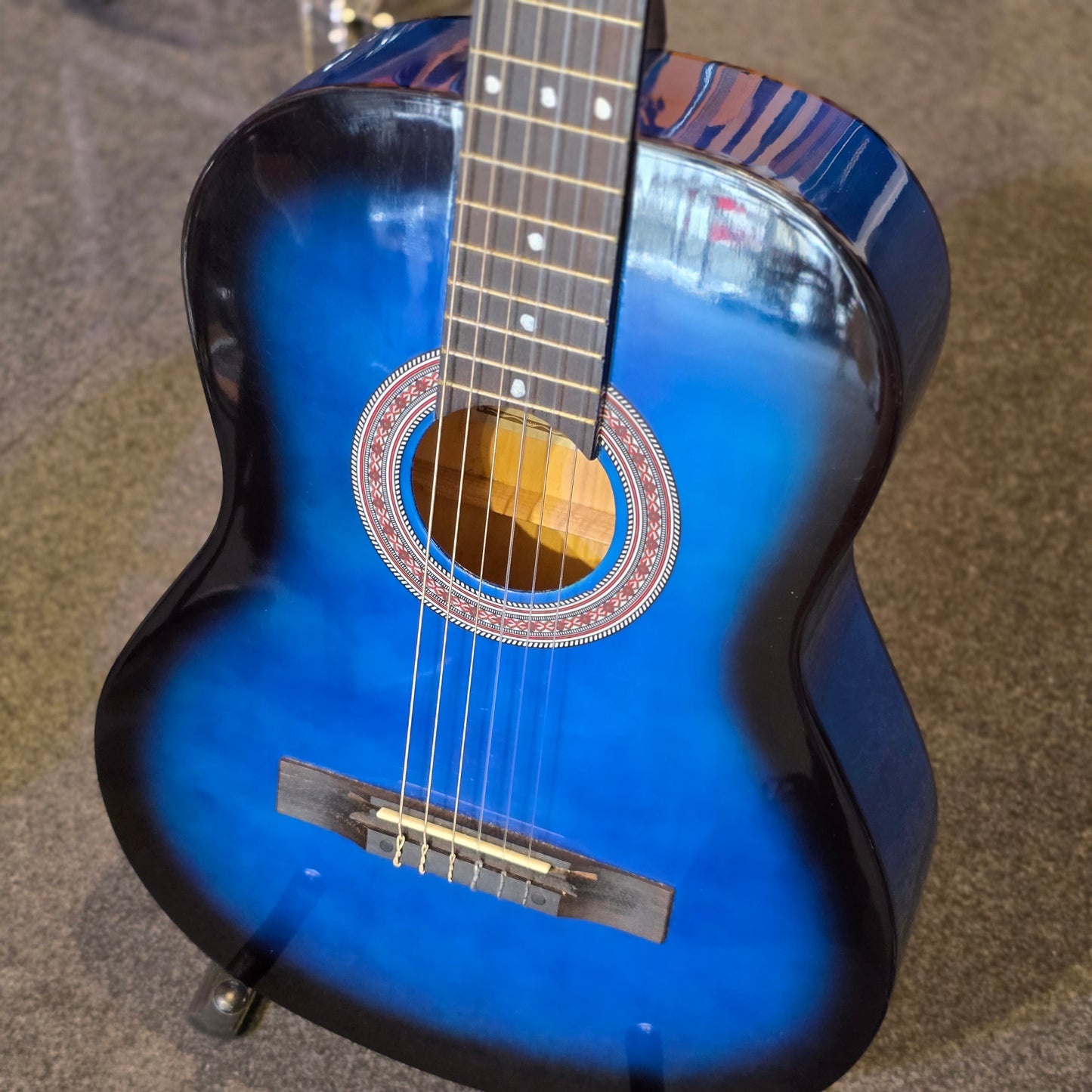 BRUGT: Dimavery AC303 klassisk spansk guitar