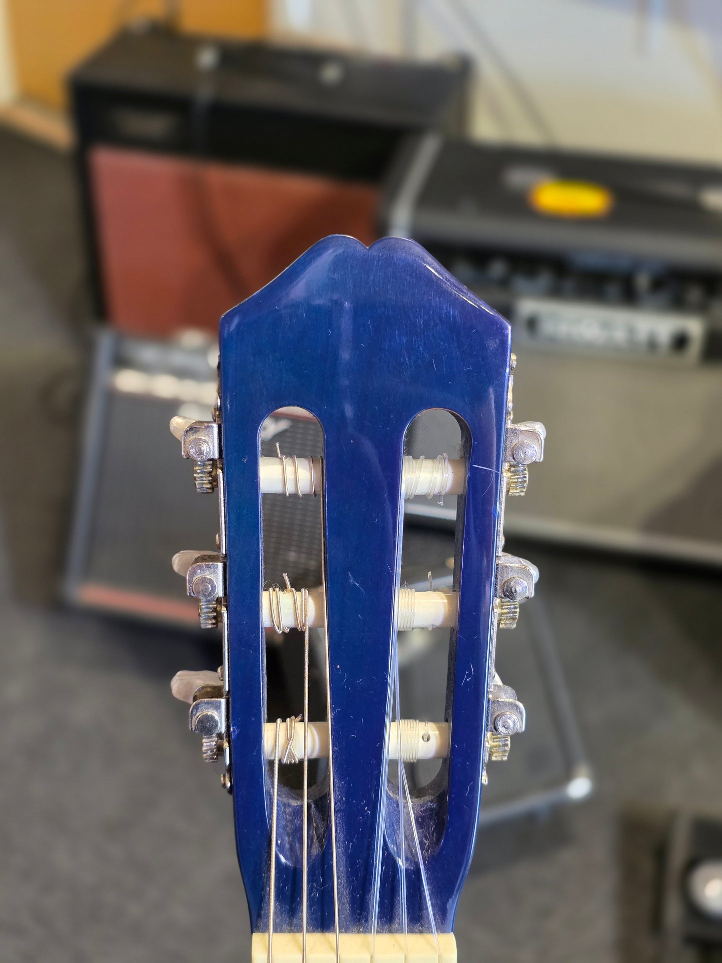 BRUGT: Dimavery AC303 klassisk spansk guitar