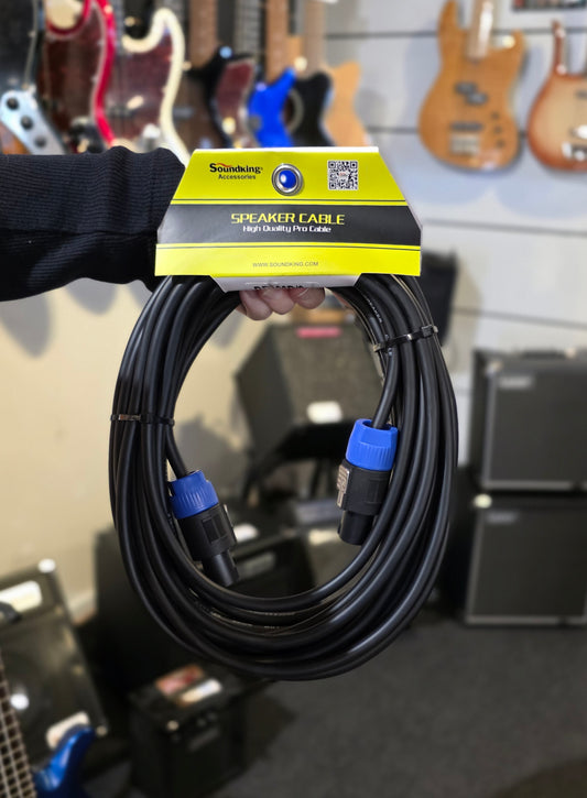 SoundKing BD10630FT speakon højttaler kabel,  9 meter