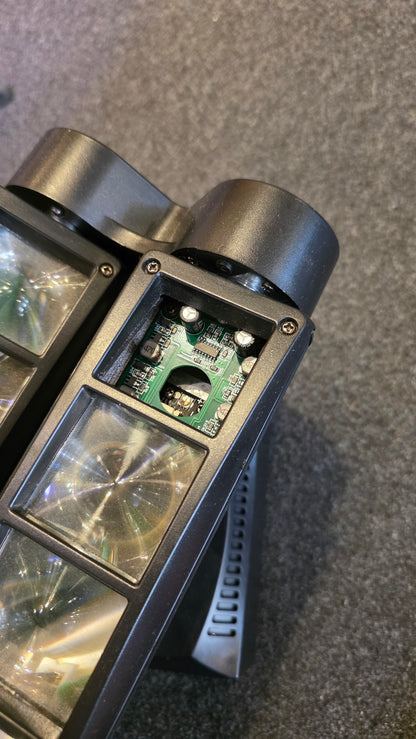 DEMO: Skylit Moremove moving head - håndværker tilbud - et glas smadret
