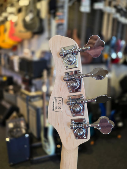 Sire Marcus Miller V7 Fretless, 4-strengs 2nd Gen båndløs elbas