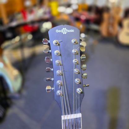 BRUGT: Gear4Music DN-112 BK 12 strenget guitar