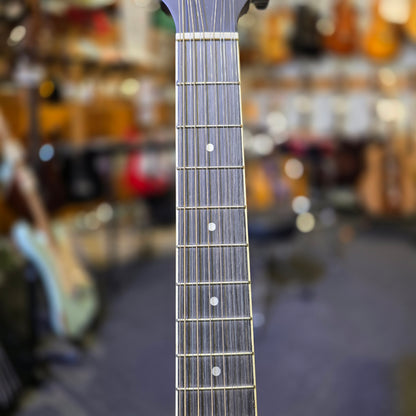 BRUGT: Gear4Music DN-112 BK 12 strenget guitar