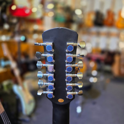 BRUGT: Gear4Music DN-112 BK 12 strenget guitar