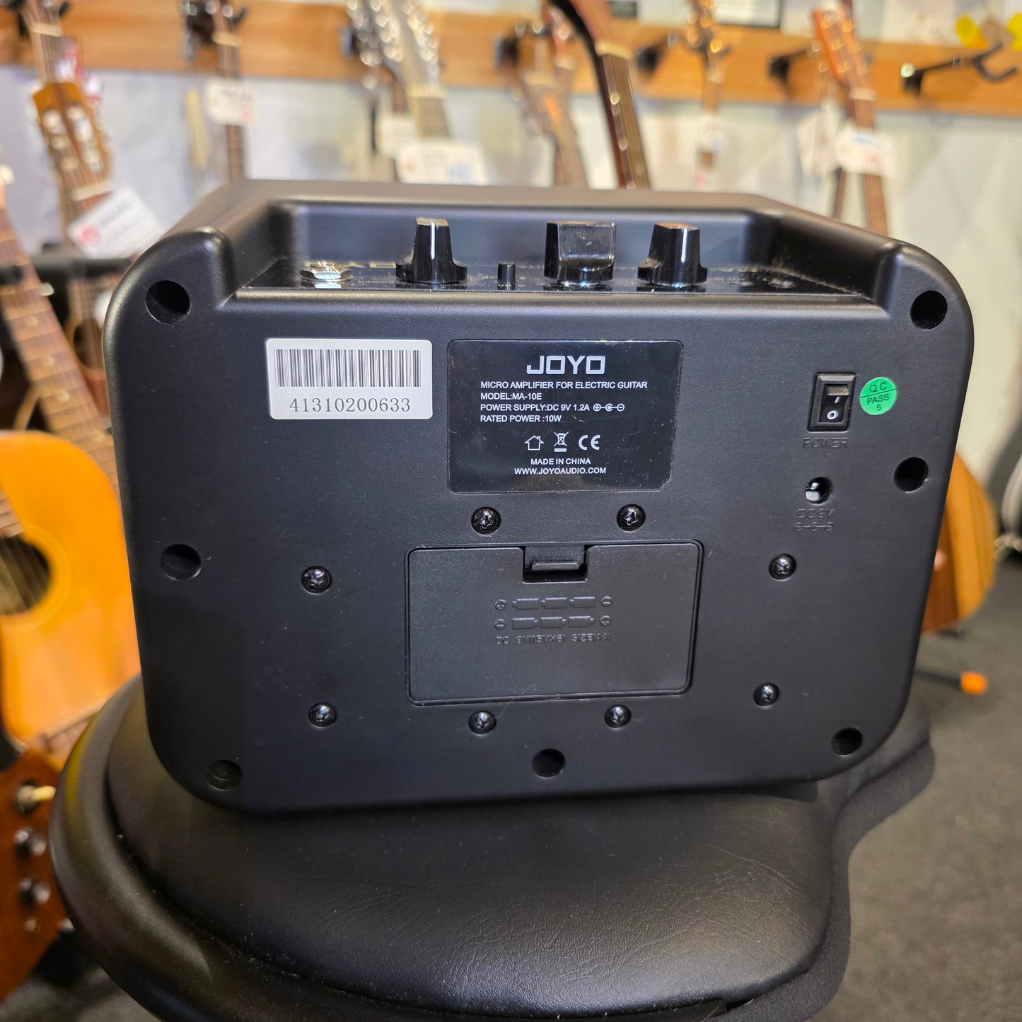 USED: Fishman Loudbox Mini PRO-LBX-EX5 two channel 60W acoustic guitar amplifier from 2014
