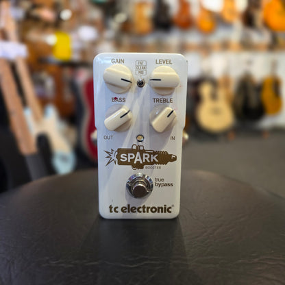 BRUGT: TC Electronic Spark Booster guitar effekt pedal