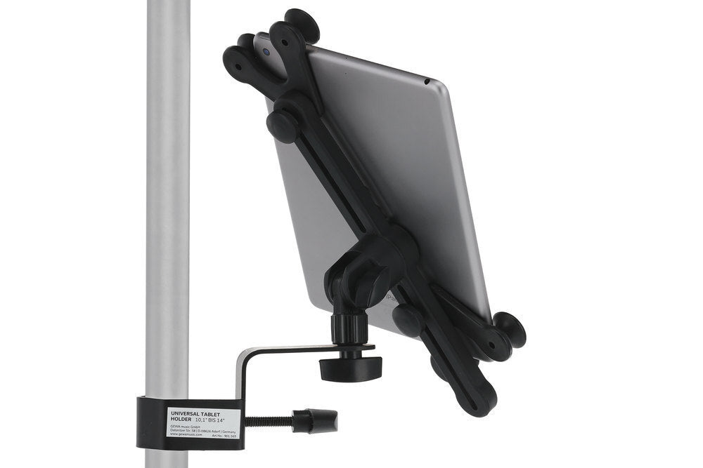 Gewa Microphone Stand Support Bracket Tablet Universal 7 for Tablet