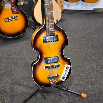 BRUGT: Harley Benton VS vintage series, violin bass