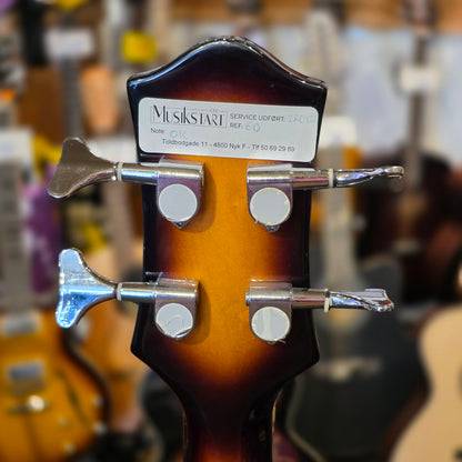 BRUGT: Harley Benton VS vintage series, violin bass