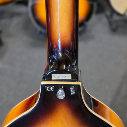 BRUGT: Harley Benton VS vintage series, violin bass