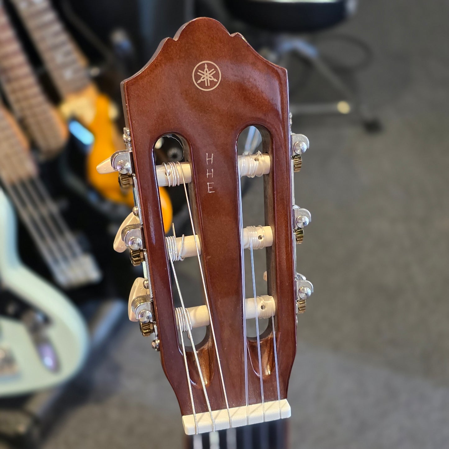 BRUGT: Yamaha C45, Made in Indonesia klassisk guitar (pris per styk)