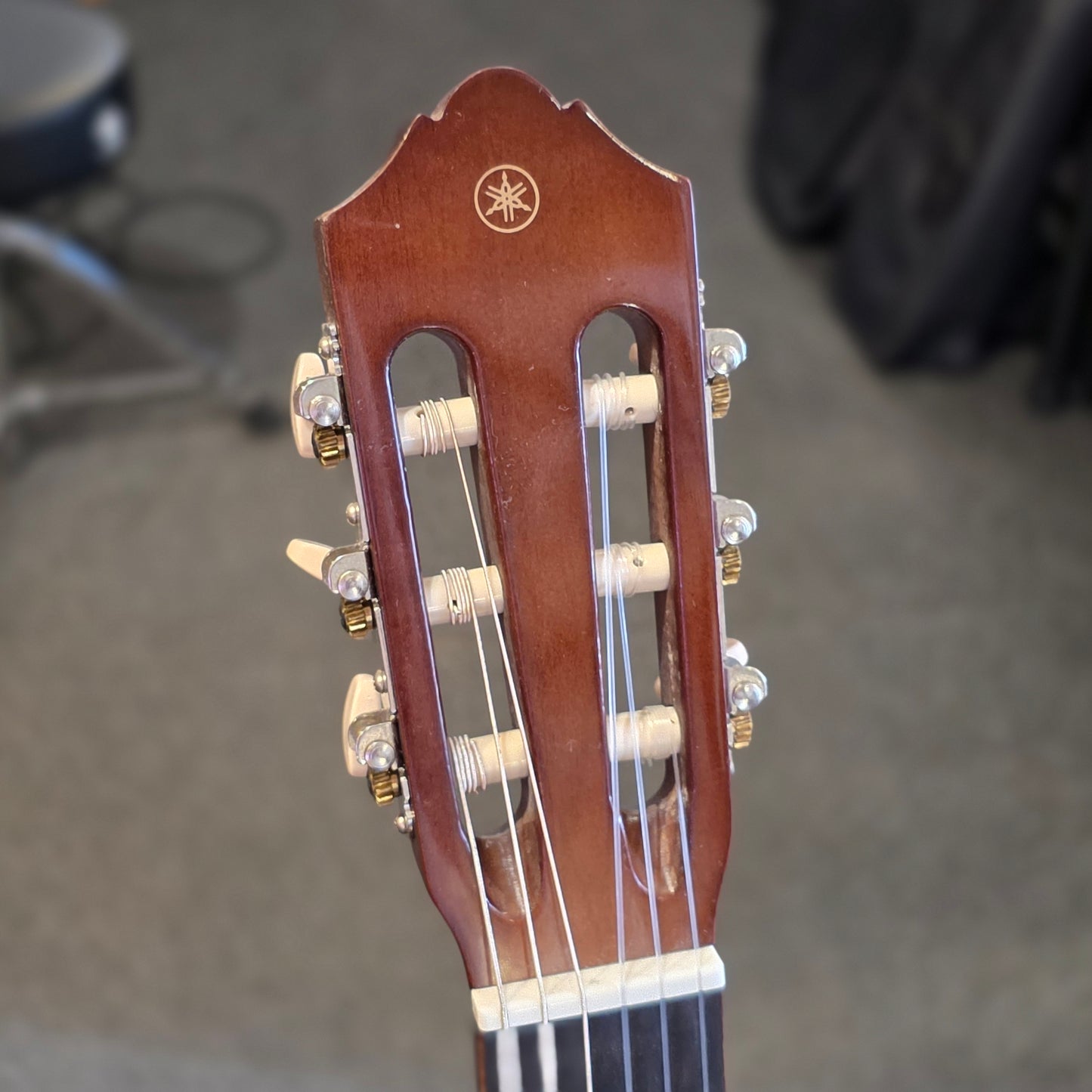 BRUGT: Yamaha C45, Made in Indonesia klassisk guitar (pris per styk)
