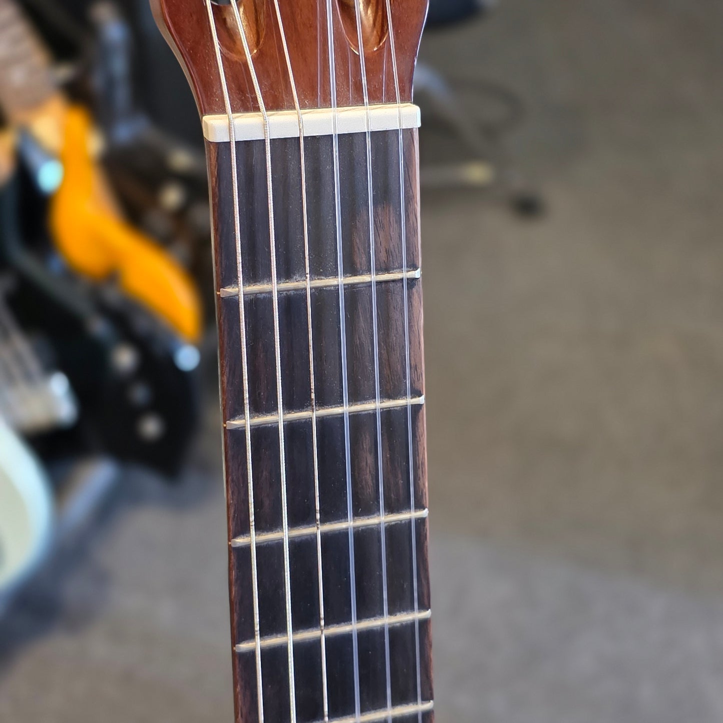 BRUGT: Yamaha C45, Made in Indonesia klassisk guitar (pris per styk)