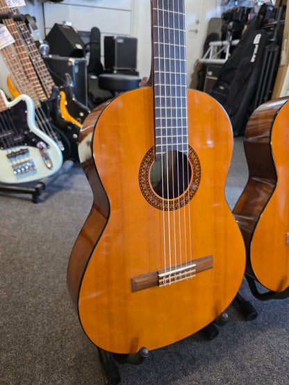 BRUGT: Yamaha C45, Made in Indonesia klassisk guitar (pris per styk)