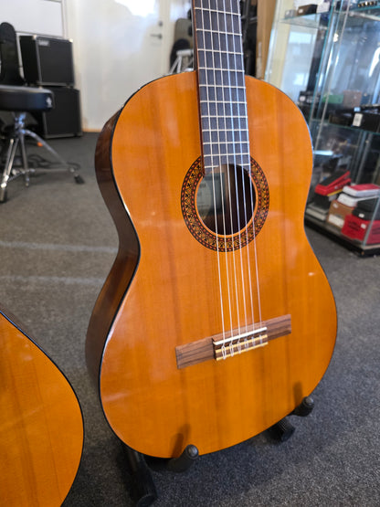 BRUGT: Yamaha C45, Made in Indonesia klassisk guitar (pris per styk)