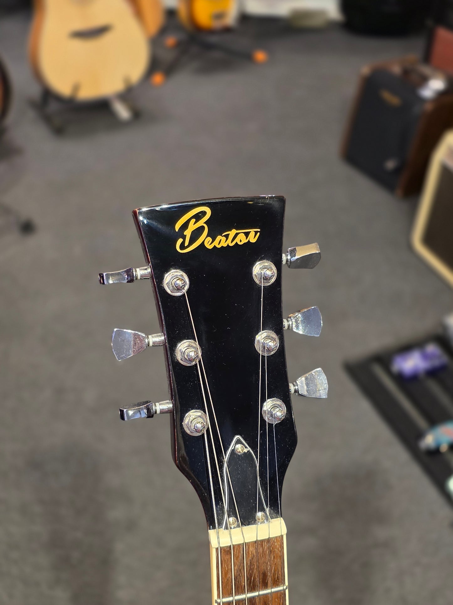 BRUGT: Beaton Graceful WR semi hollow elguitar