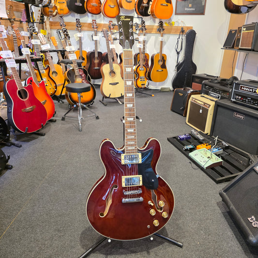 BRUGT: Beaton Graceful WR semi hollow elguitar