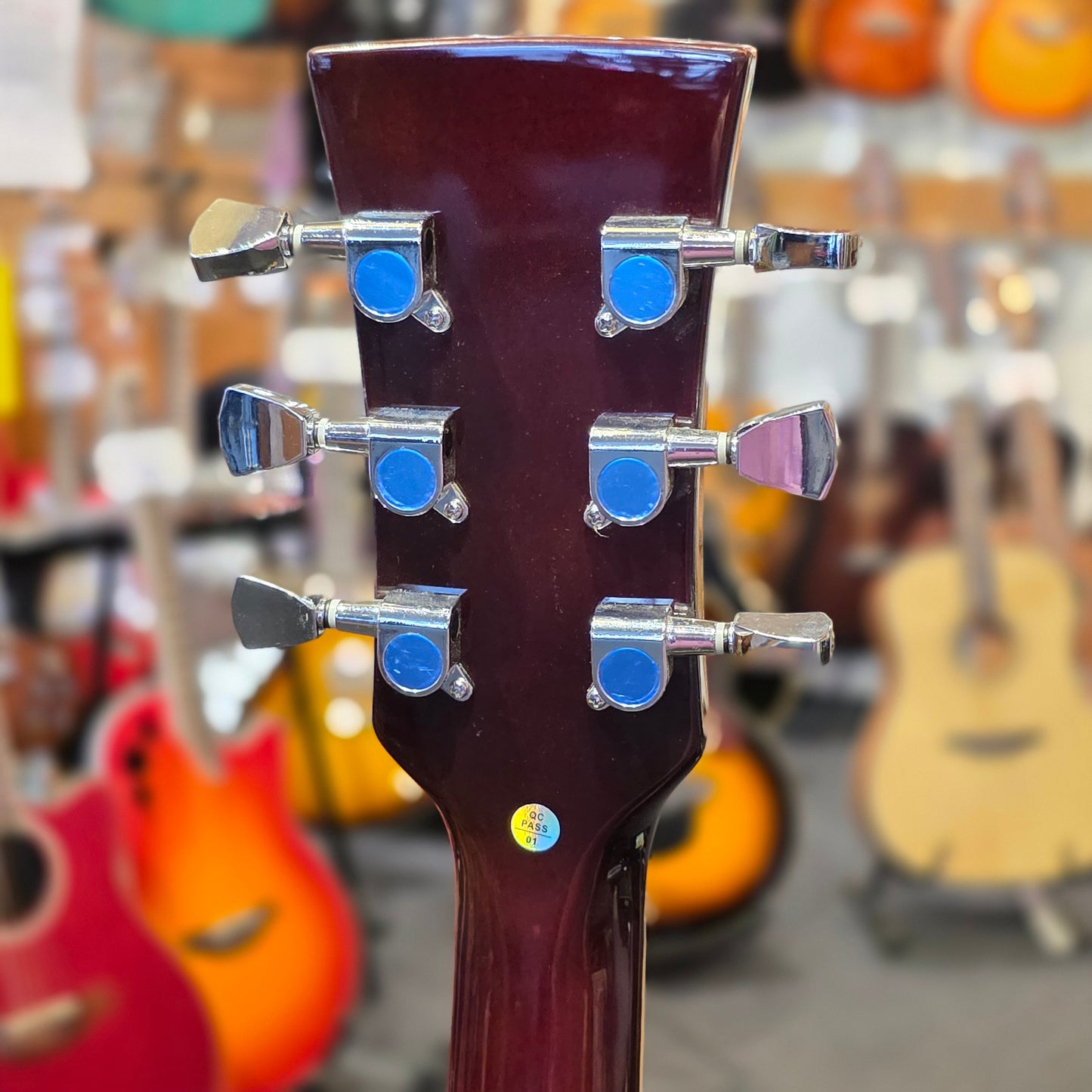 BRUGT: Beaton Graceful WR semi hollow elguitar