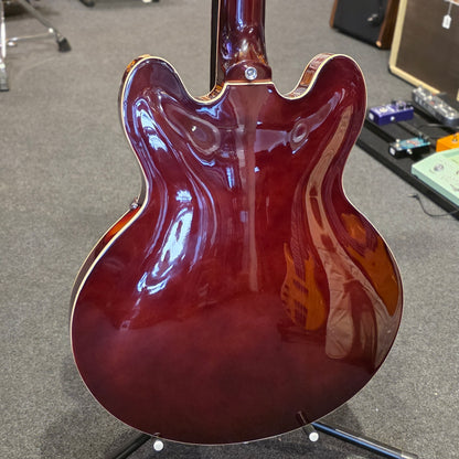 BRUGT: Beaton Graceful WR semi hollow elguitar