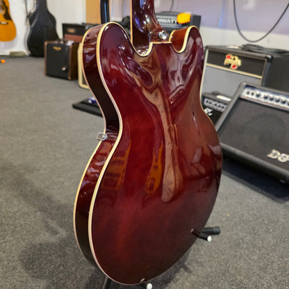 BRUGT: Beaton Graceful WR semi hollow elguitar