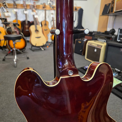 BRUGT: Beaton Graceful WR semi hollow elguitar