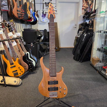 BRUGT: Washburn XB-600 natural, 6 strenget elbas
