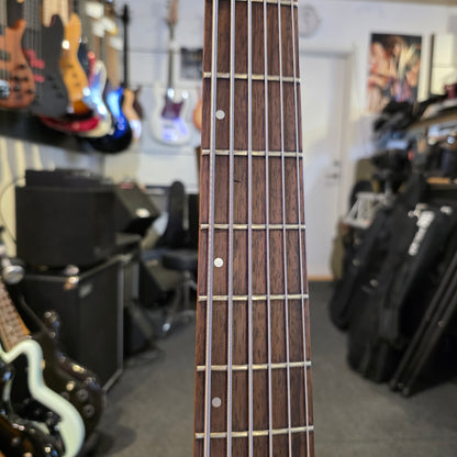 BRUGT: Washburn XB-600 natural, 6 strenget elbas