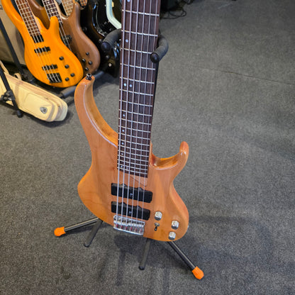 BRUGT: Washburn XB-600 natural, 6 strenget elbas