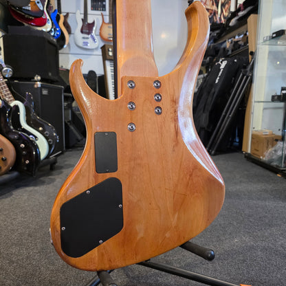 BRUGT: Washburn XB-600 natural, 6 strenget elbas