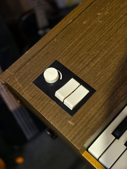 BRUGT: Hohner Clavinet II inkl. specialbygget smedejernsstativ