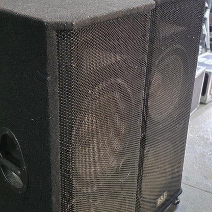 BRIGT: B&B Audio XVP-2520 passive PA-højttalere, 2x15” - sæt af to stk