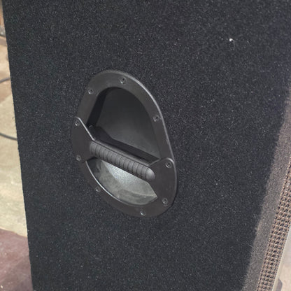 BRIGT: B&B Audio XVP-2520 passive PA-højttalere, 2x15” - sæt af to stk