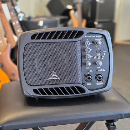 BRUGT: Behringer Eurolive B105D, aktiv monitor/PA-højttaler